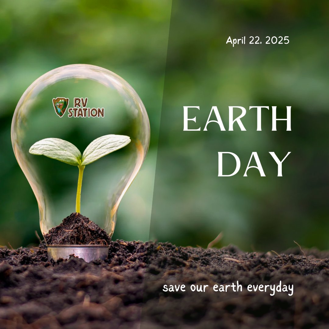 RVStationDonna's tweet image. This Earth Day, let’s keep the trails clean, the air fresh, and the views unforgettable 🌲🚐
Respect the road, respect the Earth 💚
#RVStationDonna #EarthDayVibes
