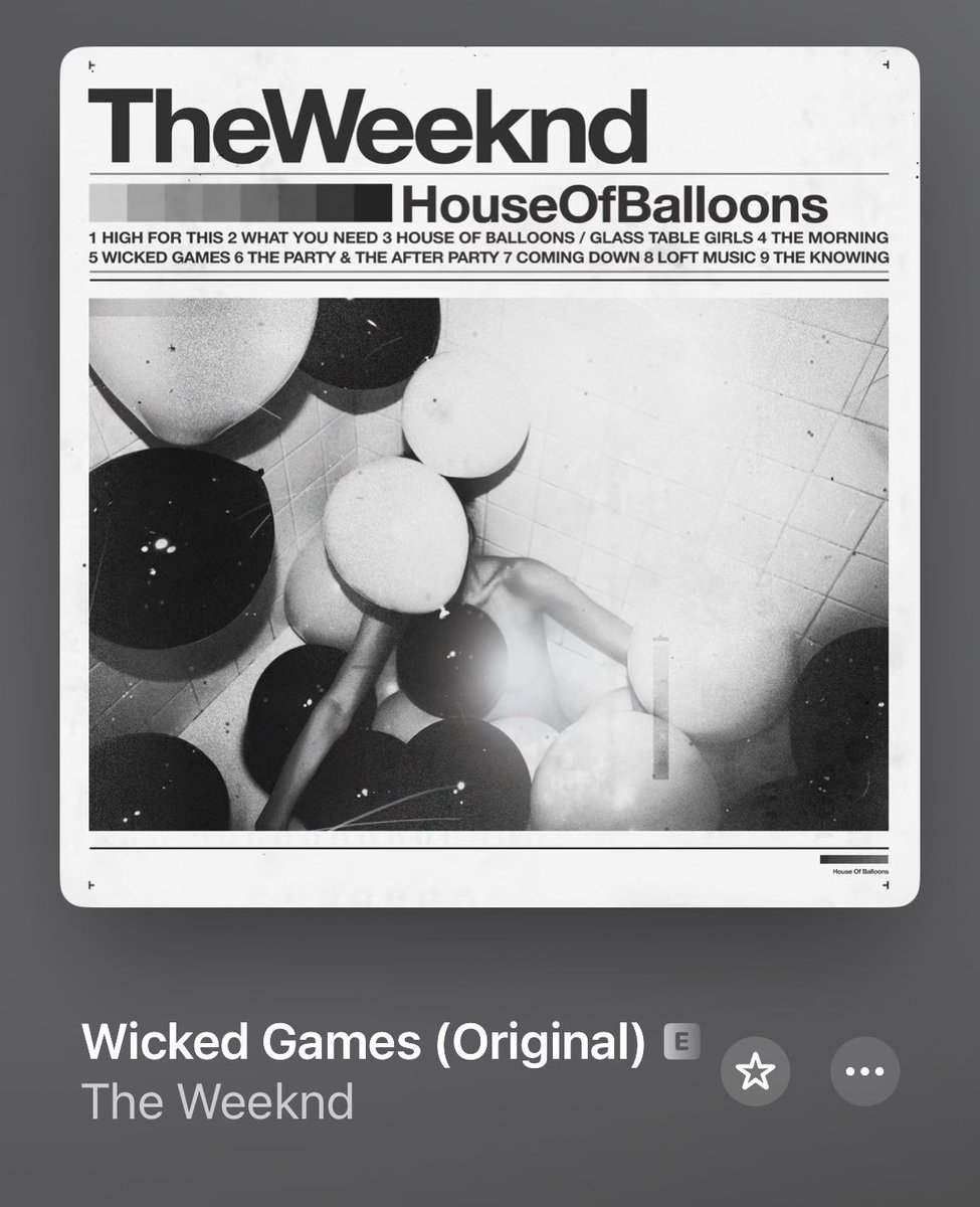Scorpio (October 23 – November 21)

Song: “Wicked Games”
Why: Intense, seductive, &amp; emotionally raw - this song captures Scorpio’s themes of passion, pain, power, &amp; trust issues. It’s hypnotic &amp; darkly alluring.