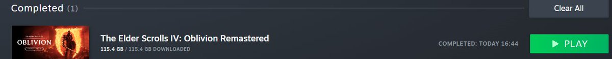 There may be an Oblivion stream coming soon