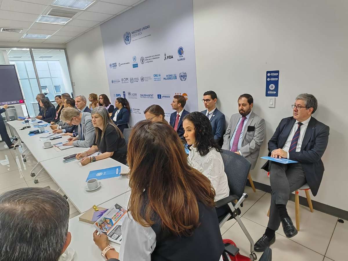 Naciones Unidas Costa Rica tweet media