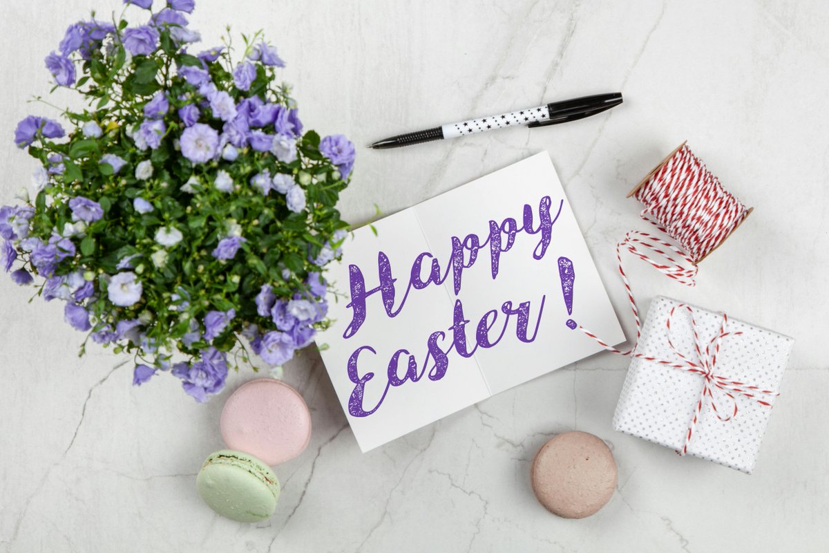 InteractMktg's tweet image. Happy Easter! 🌸 Wishing you a day filled with joy, renewal, and time with loved ones. 🐣🌷 #HappyEaster #SpringJoy #InteractMarketing