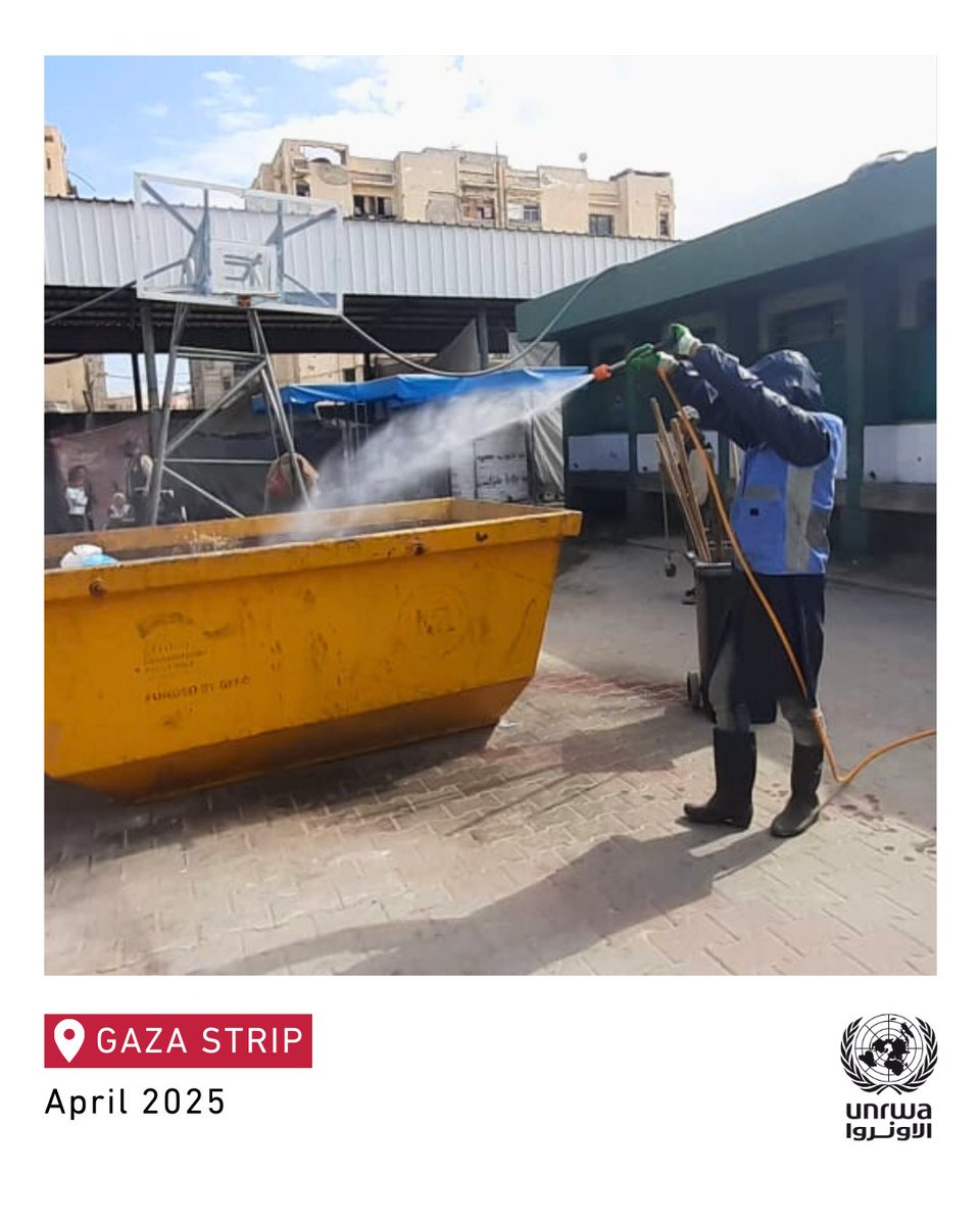 UNRWA tweet media