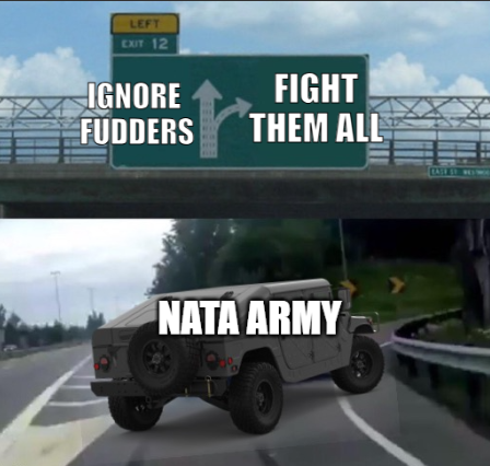 LiL not baby (@lil_x_pimp) on Twitter photo Today on Nata Army channel, we received a military draft notice from Marshal <a href="/Alucard_eth/">Alucard (⛏️ ⚡️) 🧱🇨🇦</a> 🫡Our General <a href="/goatnataaaaa/">Hinata SATORU 🌑</a> and entire army willingly accepted the call for another eWar 🪖
We fear no FUD, no KOLs. We accept your challenge just don’t come begging for mercy later on 😈 Today on Nata Army channel, we received a military draft notice from Marshal <a href="/Alucard_eth/">Alucard (⛏️ ⚡️) 🧱🇨🇦</a> 🫡Our General <a href="/goatnataaaaa/">Hinata SATORU 🌑</a> and entire army willingly accepted the call for another eWar 🪖
We fear no FUD, no KOLs. We accept your challenge just don’t come begging for mercy later on 😈