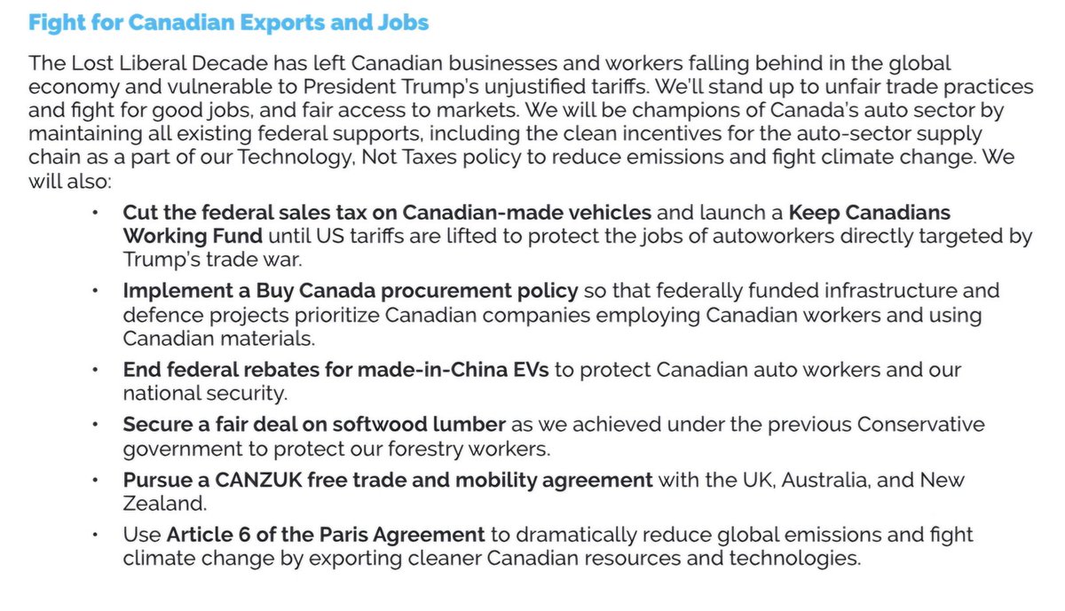 🔴 BREAKING:

Conservative Party of Canada pledges to "pursue a CANZUK free trade and mobility agreement" as part of their election platform. 🇨🇦🇦🇺🇳🇿🇬🇧

<a href="/CPC_HQ/">Conservative Party</a> #Electiocdnpol <a href="/PierrePoilievre/">Pierre Poilievre</a>
