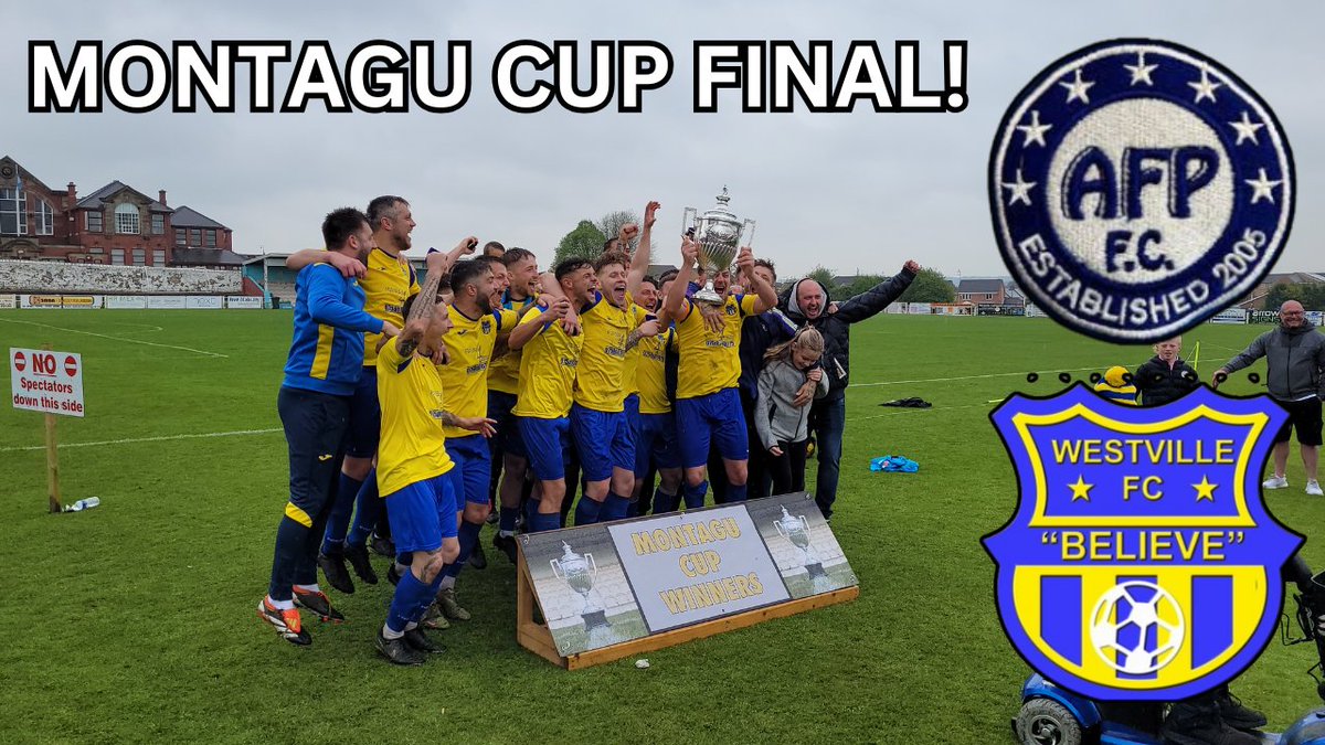 Adam Gittings (@adamgittingspt) on Twitter photo 🚨 NEW MATCHDAY VLOG!!! 🚨
💥 Westville are Montagu Cup Champions!
⚽️ <a href="/AFP_FC/">AFP Pewter Pot FC</a> Vs <a href="/westvillefc/">Westville FC</a>
✅️ Please RETWEET and SUBSCRIBE to my YouTube Channel if you haven't already!
🎥 Video: youtu.be/CG956rJYlwE?si…
<a href="/harriesdon87/">Jonathan Harries</a> <a href="/FanHub/">FanHub</a> <a href="/punkchef41/">Jake</a> <a href="/TheDB30/">Dan Bell</a> <a href="/Liz_Robinson_xx/">Lizzie (C)</a> 🚨 NEW MATCHDAY VLOG!!! 🚨
💥 Westville are Montagu Cup Champions!
⚽️ <a href="/AFP_FC/">AFP Pewter Pot FC</a> Vs <a href="/westvillefc/">Westville FC</a>
✅️ Please RETWEET and SUBSCRIBE to my YouTube Channel if you haven't already!
🎥 Video: youtu.be/CG956rJYlwE?si…
<a href="/harriesdon87/">Jonathan Harries</a> <a href="/FanHub/">FanHub</a> <a href="/punkchef41/">Jake</a> <a href="/TheDB30/">Dan Bell</a> <a href="/Liz_Robinson_xx/">Lizzie (C)</a>