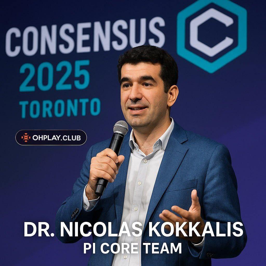 The man himself, Dr. Nicolas Kokkalis, will be appearing as a speaker at the Consensus 2025 event, held from May 14th to 16th at the Metro Toronto Convention Centre and various other locations in Toronto, Canada. Especially, Pi Network is also among the sponsors of this event.