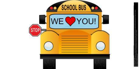 Thank you to our Bus Drivers for all they do! You are such an important part of our team. Enjoy your day! #BusDriverAppreciationDay
