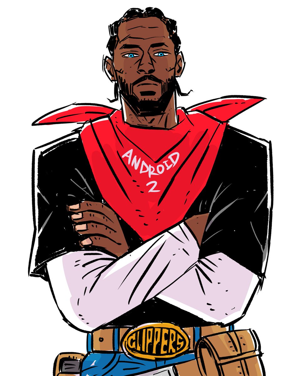 Android 2 #KawhiLeonard #Clippers #DBZ #Android17