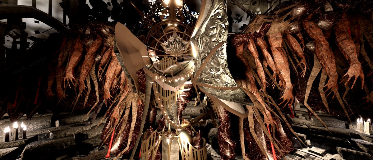 Westrile/Mitch (@camomitch) on Twitter photo cool boss and arena i made for <a href="/FabledLegacyRBX/">Fabled Legacy</a> (heavy elden ring & bloodborne inspirations)
#ROBLOX #RobloxDev #blender #robloxstudio cool boss and arena i made for <a href="/FabledLegacyRBX/">Fabled Legacy</a> (heavy elden ring & bloodborne inspirations)
#ROBLOX #RobloxDev #blender #robloxstudio