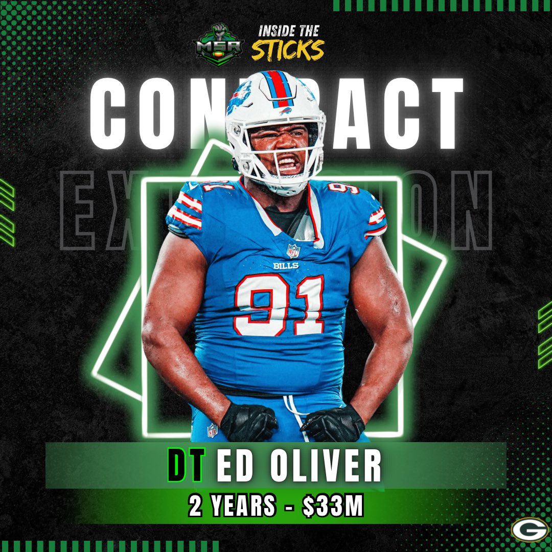 Inside The Sticks (@msrsticks) on Twitter photo Extension Season: Green Bay
One of the better moves in the Reboot was the decision to bring in a dynamic pass rusher to construct a furious front.
<a href="/Madden_kylo/">Madden_kylo</a> decides to lock in DT Braden Fiske to a fresh $114M deal
- DT Ed Oliver gets $33M thru #MSR59
#MSR57 | <a href="/MSRLeague/">The Revolution is NOW!</a> Extension Season: Green Bay
One of the better moves in the Reboot was the decision to bring in a dynamic pass rusher to construct a furious front.
<a href="/Madden_kylo/">Madden_kylo</a> decides to lock in DT Braden Fiske to a fresh $114M deal
- DT Ed Oliver gets $33M thru #MSR59
#MSR57 | <a href="/MSRLeague/">The Revolution is NOW!</a>