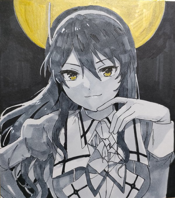 #艦これ版深夜の真剣お絵描き60分一本勝負
#艦これ版真剣お絵描き60分一本勝負_20250422 