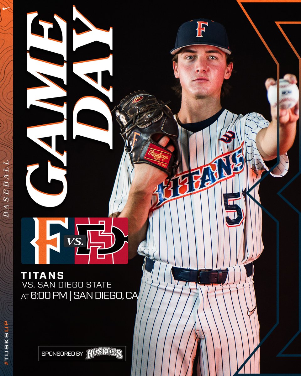 It's Gameday!

The Titans are in San Diego to face the Aztecs at 6:00 p.m.

💻 bit.ly/4jOAbPT
📊 bit.ly/3GzLahu

#TusksUp