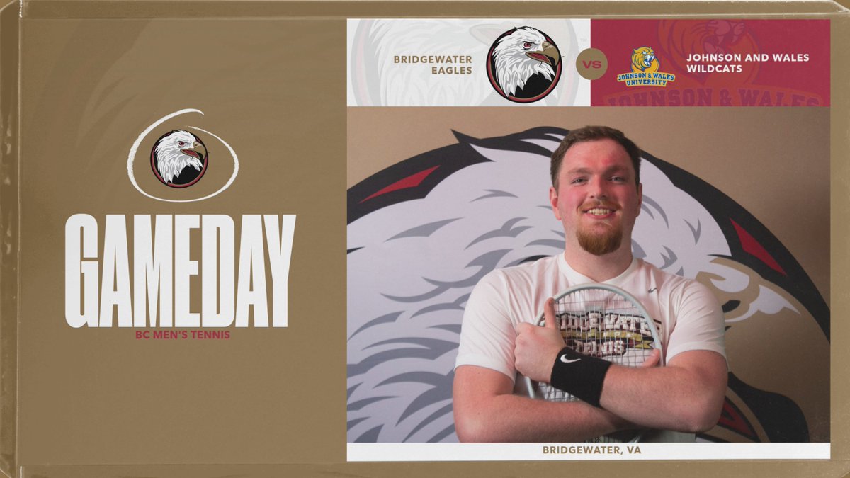 BCAthletics's tweet image. Time to fill the hill for the home finale for BC Men's Tennis

🆚 Johnson &amp;amp; Wales
⌚️ 3:30 PM
📍 Bridgewater, Va.

#BleedCrimson #GoForGold