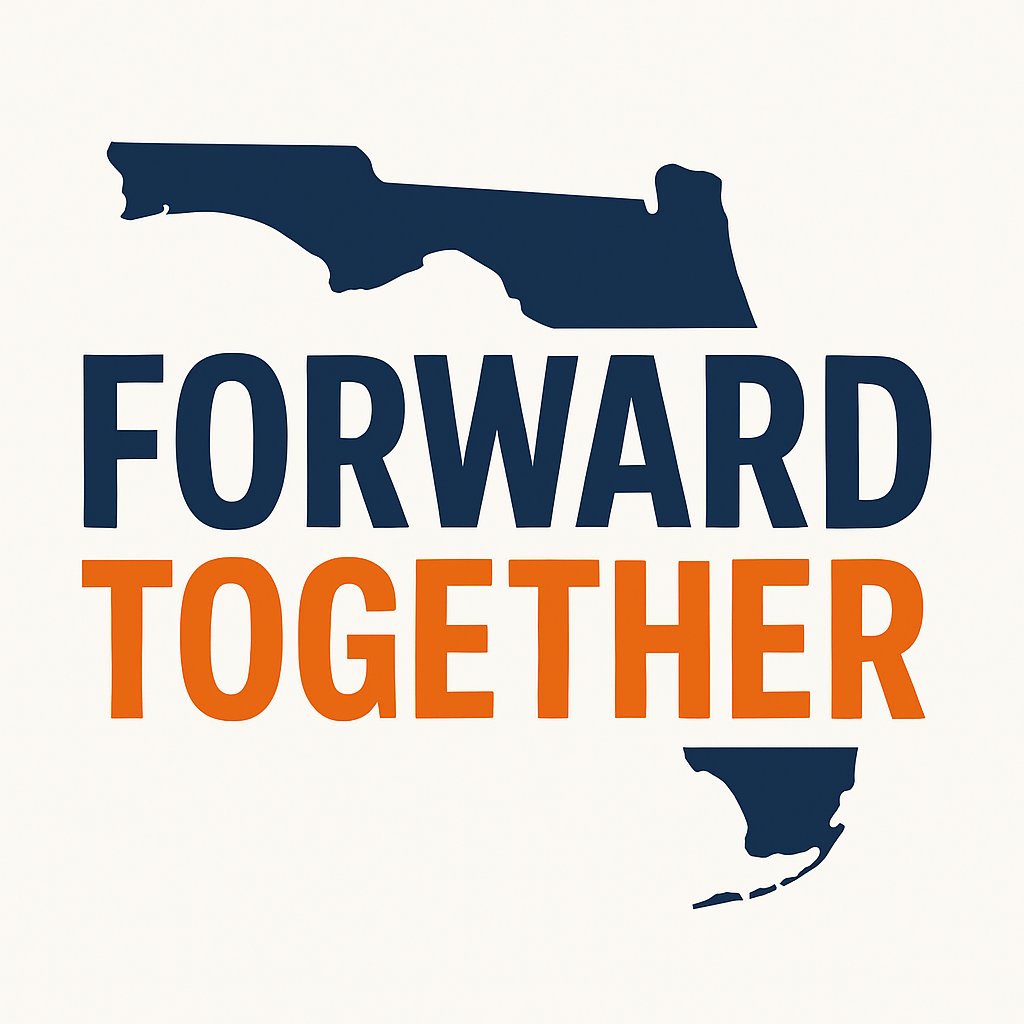 FWD_Florida's tweet image. We’re launching our 90-day grassroots fundraising campaign to power a movement built by everyday Floridians — not political insiders.
If you believe in a better way, chip in now:
floridaforwardparty.com/donate
Let’s go #ForwardTogether.