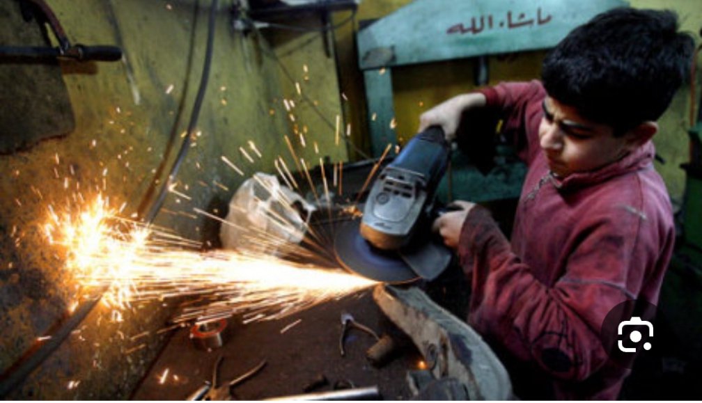 تظهر الرجولة مبكرا ...