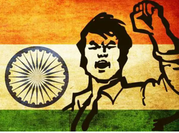 skumarites's tweet photo. The US Vice President's vist in INDIA, A Chargesheeted Leader mysterious visit in US, Waqf-Murshidabad's crisis, SC's supremacy show.  TOO MUCH DEMOCRACY &amp; FREEDOM OF SPEECH pushing THE COUNTRY towards THE CIVIL WAR. The Govt[@AmitShahOffice] must hit back with firm conviction. https://t.co/BqIi4fMfzz