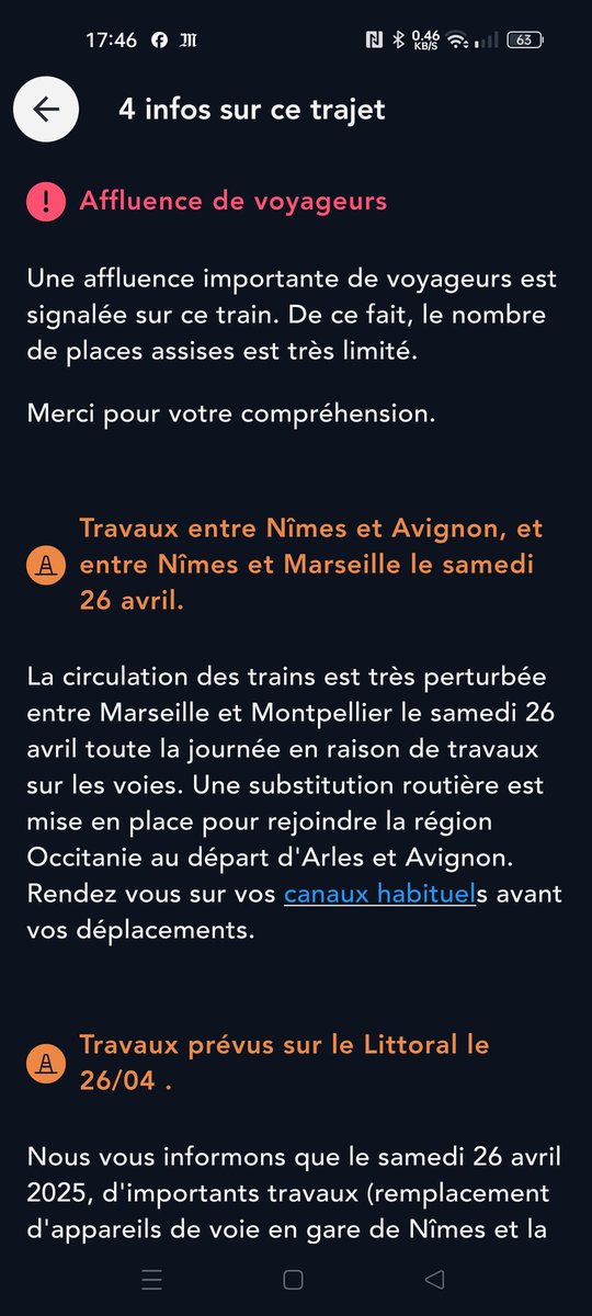 Ben forcément si tu mets 4 wagons à la place de 8 sans aucune autre forme d'explication <a href="/lio_train_sncf/">liO Train SNCF Occitanie</a> souffrance