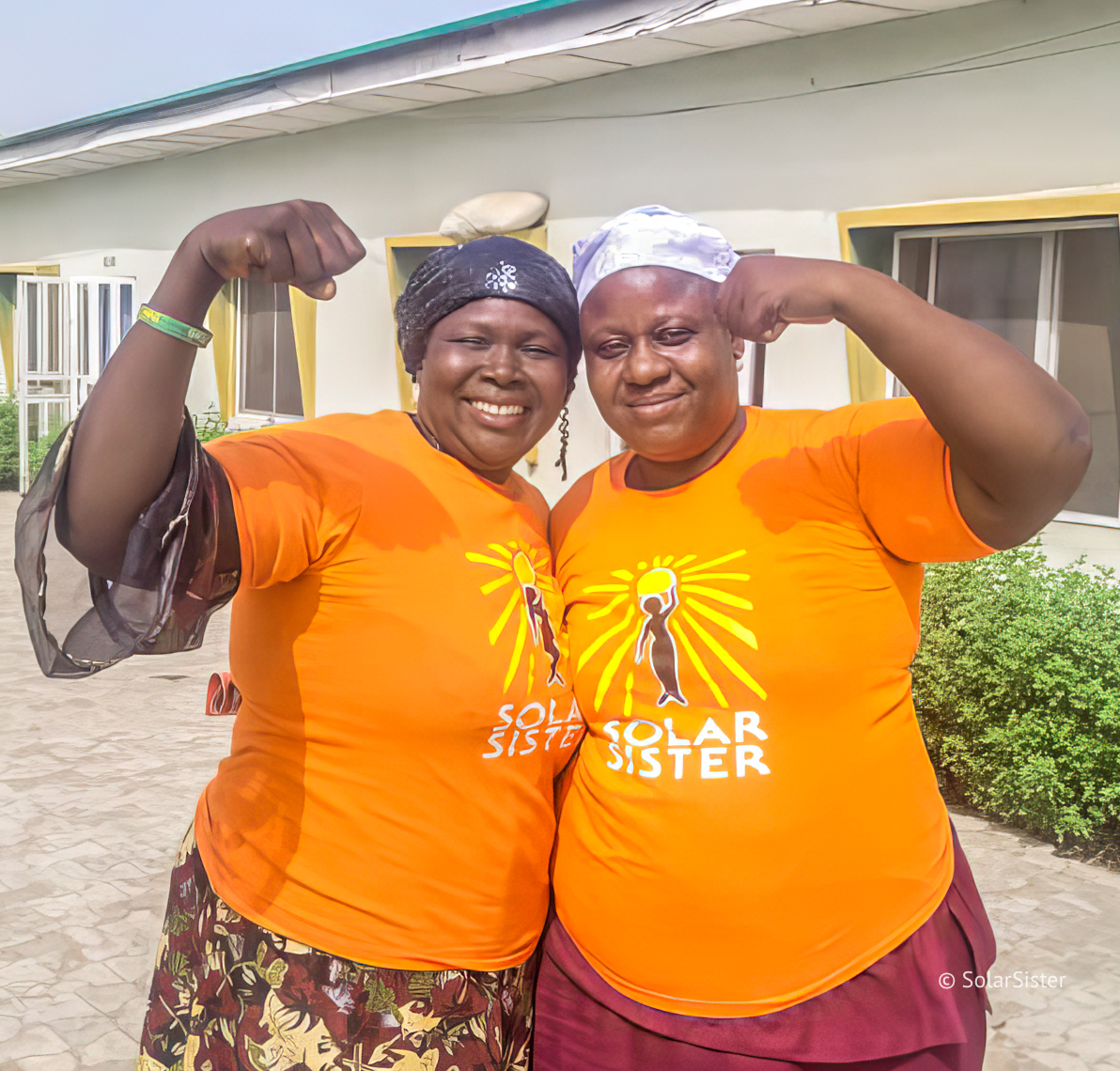 🌍️ HAPPY EARTH DAY! - OUR POWER, OUR PLANET!
Rifkatu Augustine, a clean energy entrepreneur, is the spirit of claiming power for clean energy.
Meet Nurse Rifkatu from Adamawa, Nigeria. In 2022, she joined Solar Sister, and everything changed.
solarsister.org/nurse-rifkatu-…