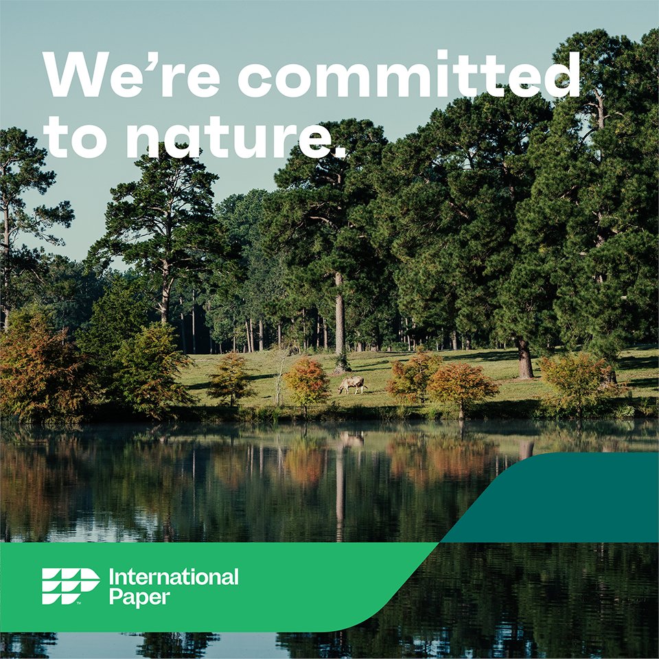 International Paper (@intlpaperco) on Twitter photo Just in time for Earth Day! 🌿 International Paper has released our first TNFD report, reaffirming our commitment to sustainability and transparency. By integrating nature-related financial disclosures, we're continuing our commitment to building a better future. Get it here: Just in time for Earth Day! 🌿 International Paper has released our first TNFD report, reaffirming our commitment to sustainability and transparency. By integrating nature-related financial disclosures, we're continuing our commitment to building a better future. Get it here: