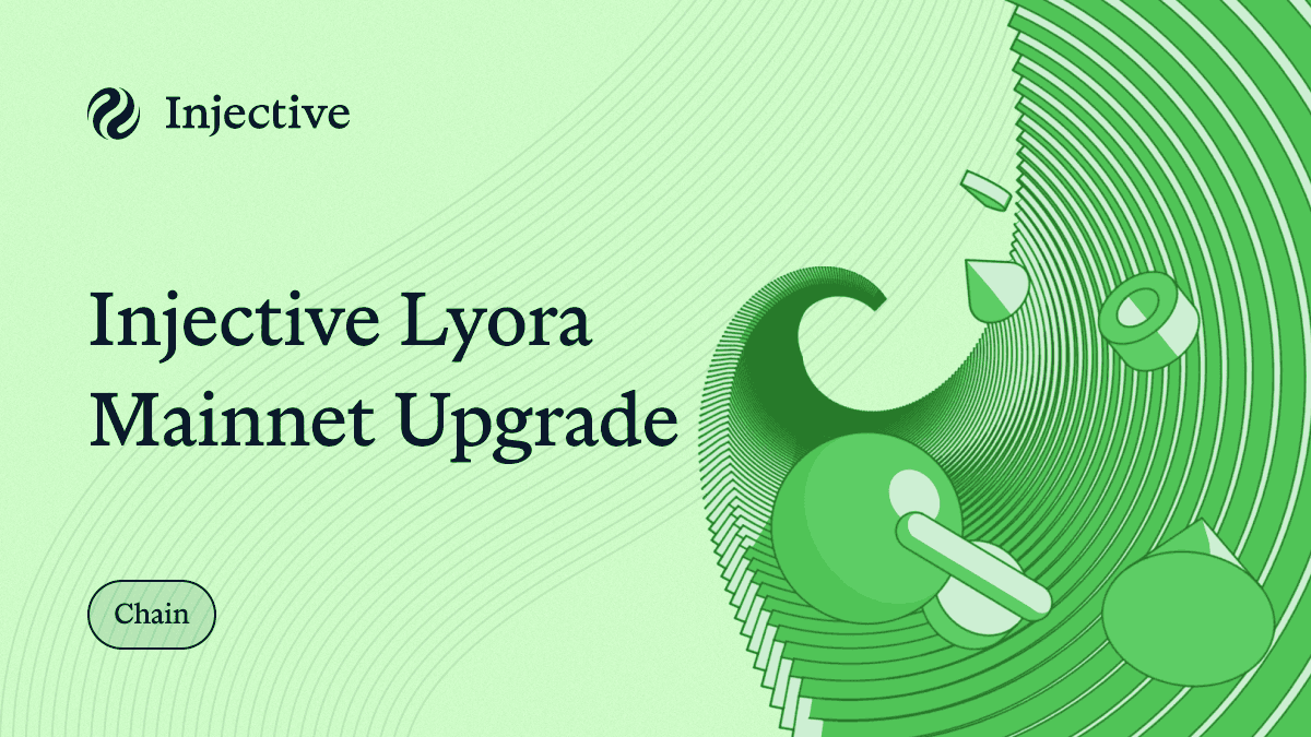 Injective just activated Lyora, a powerful mainnet chain upgrade bringing next-gen performance to the fastest L1 in crypto.

Here’s what it unlocks 👇

🔁 Dynamic Fees

Gas fees now auto-adjust based on network demand.

→ Low-cost in low activity
→ Prioritized access in high