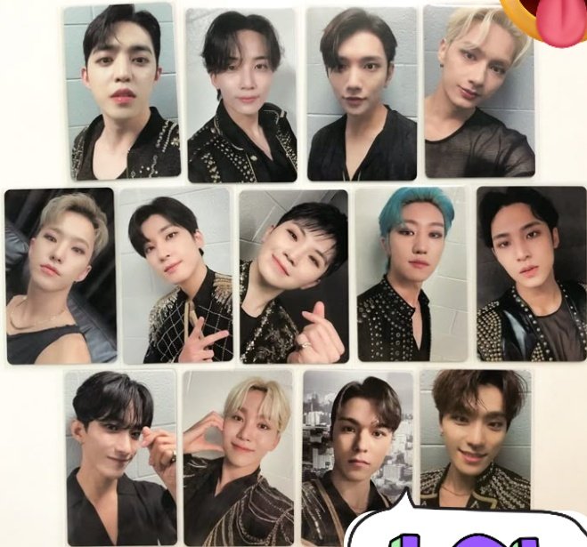 unniepaulaBns's tweet photo. WTS LFB | PH ONLY HELP RT
SVT OT13 SETS
1950 per set
PRIO PAYO| DOP MAY 1
Feta from yd,sensi x
#svthotel #gameboi #facethesun #piloto #memshipPc #fmldeluxe https://t.co/lg5j5UNsf4