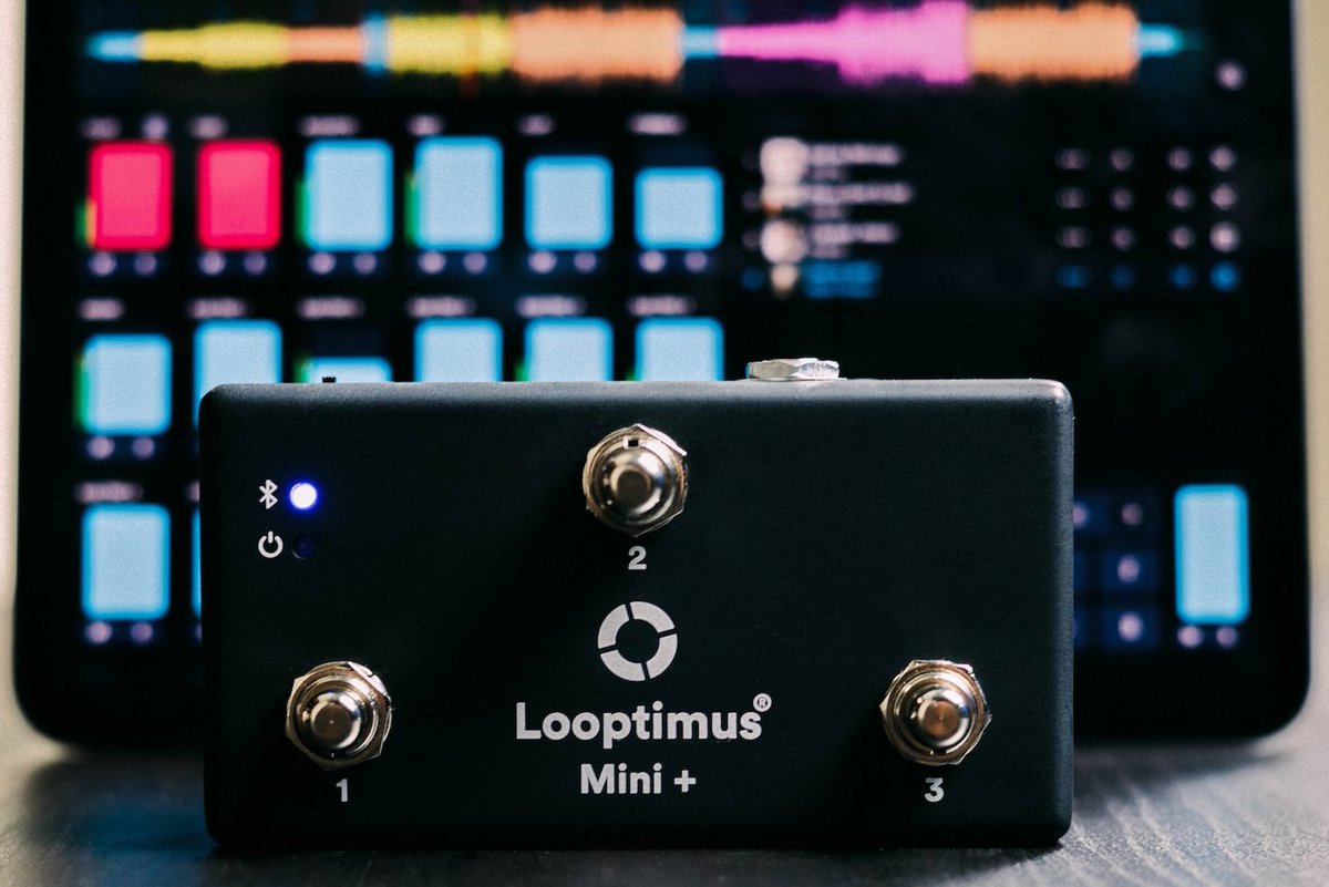 Looptimus Mini+ are in stock and shipping!

The Looptimus Mini+ is WIRELESS and gives you control of your tracks, charts and more! Control your tracks in the Prime App or any other DAW hands-free.

Order yours now on LoopCommunity.com!