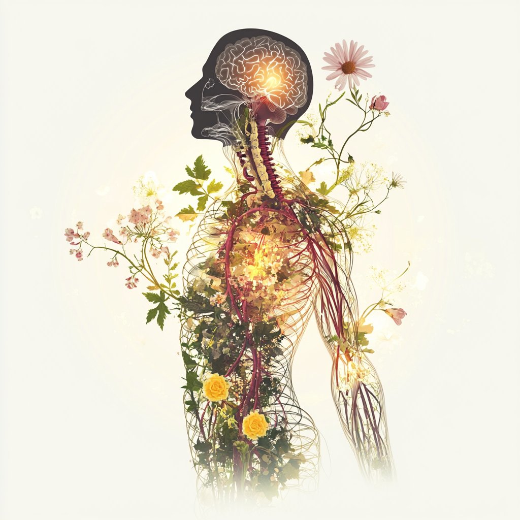 LolaNeuroPhylo's tweet photo. What is the nervous system?

It’s the part of you that listens to life —
through your breath, your skin, your gut, your eyes.

It’s not just in your brain.
It is your brain, your spine, your nerves, your senses.

It asks one question all day long:
 “Am I safe?”

It doesn’t use words — it uses sensations.
Tight chest? Clenched jaw? Butterflies? Numbness?
That’s it speaking.

Understanding your nervous system is self-compassion.