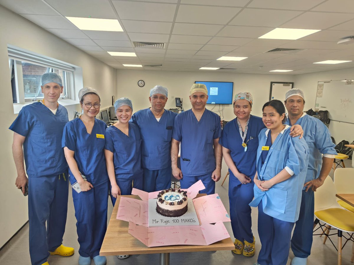 Guru Kholagde (@gurukholgade) on Twitter photo Celebrating 1st Surgeon completing 100 Mako Robotic Joint Replacement surgeries at BHRUT. <a href="/dramalesh/">π πΈπππππ€π</a> <a href="/joycehartzenbe1/">Joyce Hartzenberg</a> <a href="/lucy_gladman1/">Lucy Gladman</a> Celebrating 1st Surgeon completing 100 Mako Robotic Joint Replacement surgeries at BHRUT. <a href="/dramalesh/">π πΈπππππ€π</a> <a href="/joycehartzenbe1/">Joyce Hartzenberg</a> <a href="/lucy_gladman1/">Lucy Gladman</a>