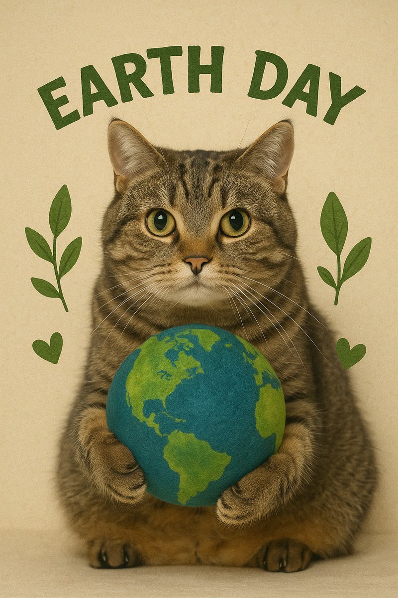 🌍 Happy #EarthDay! Let’s protect this planet we share with our beloved pets. 💚🐾
From sustainable catnip to eco-friendly toys, we’re all about greener playtime.
Because a healthy Earth = happy cats. 🌱🐱♻️
#FromTheFieldCatnip #EcoPetLife #SustainableLiving #CatLovers