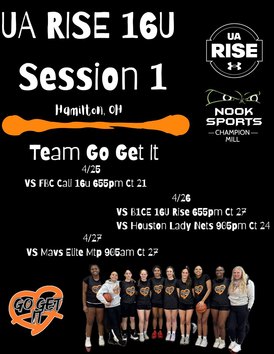 It’s about that time‼️New Season, New Squad, Same Energy ‼️ IF YOU WANT IT…GO GET IT 🏀 Coaches come check us out 👀