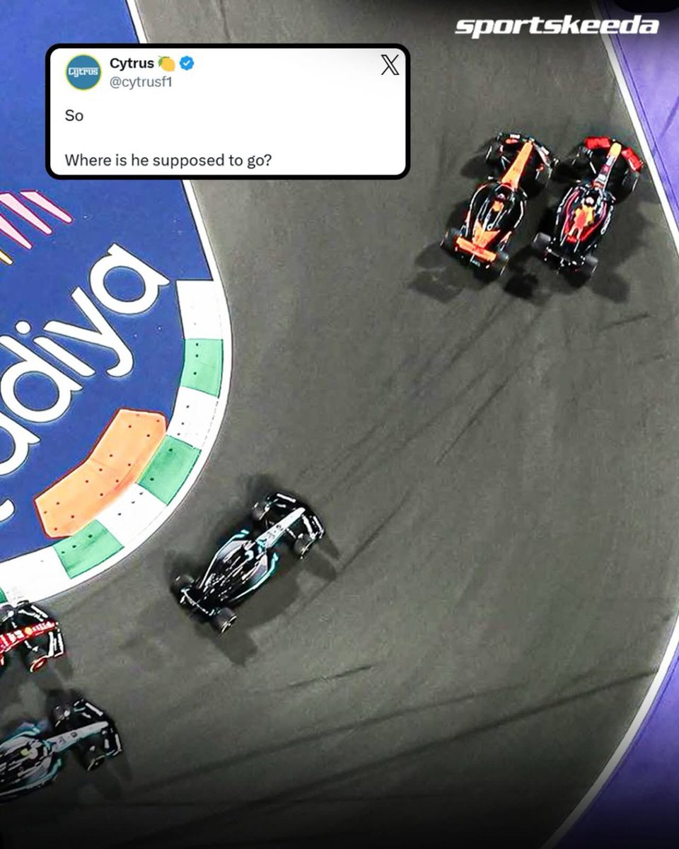 BlockchainF1's tweet image. FIA wanted VES to crash