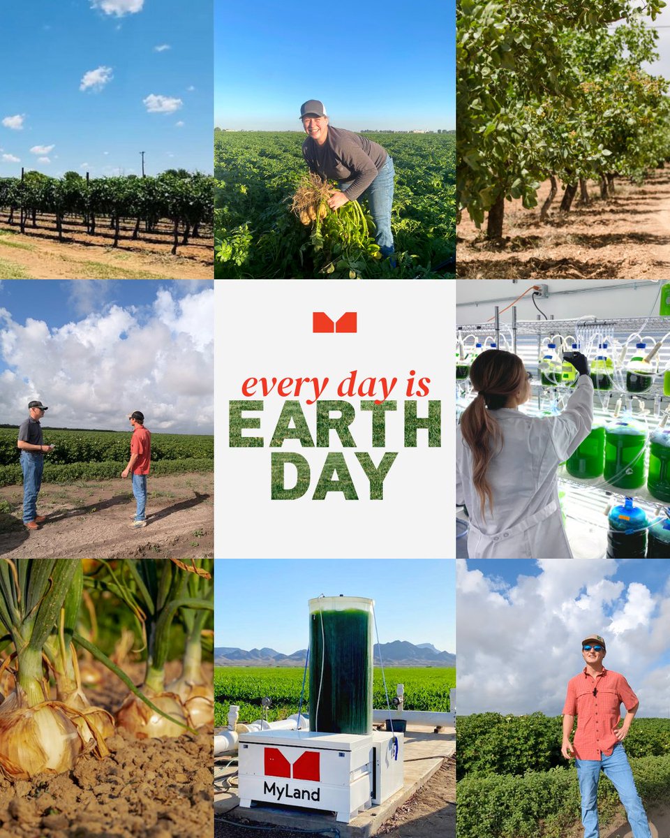 MyLandAg's tweet photo. 🌱 Every day is Earth Day when your work is rooted in the soil.

At MyLand, we’re proud to support farmers and food systems that prioritize soil health, strong yields, and a more resilient future.

Dig into our story → https://t.co/sz47PE13QK https://t.co/yo0MXlU9Av
