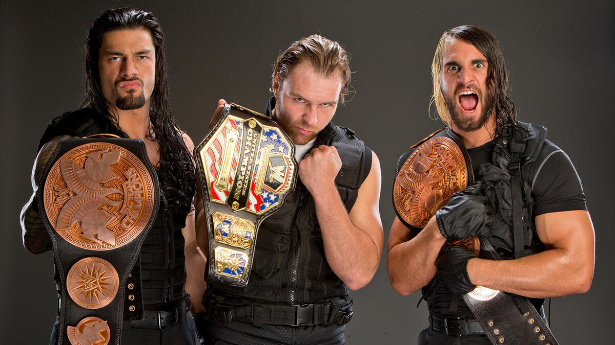 Some Of The Shield's Coolest Moments In WWE.

🚨 A Thread 🚨