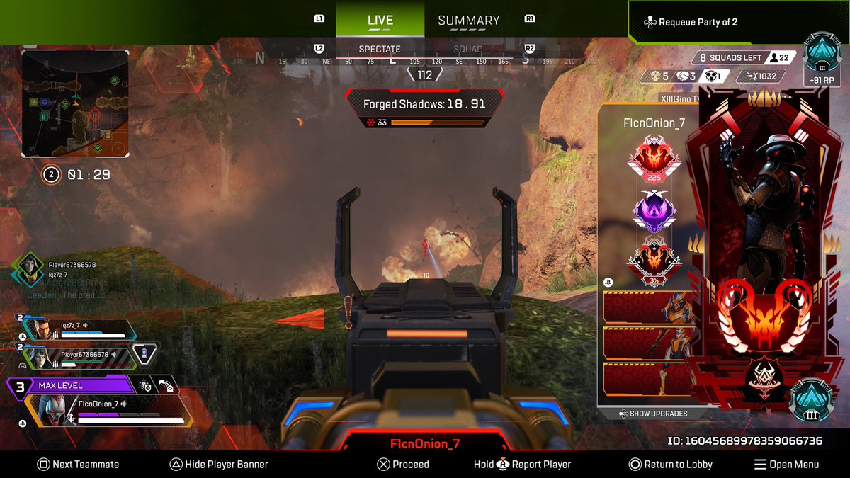 Ceejaii2's tweet photo. Play 3 btw…

#apex #apexlegends @PlayApex https://t.co/qVcCHdV9fD