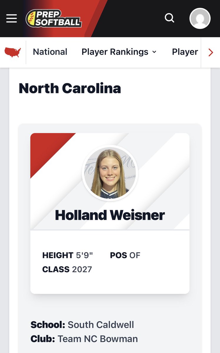 Thank you <a href="/PrepSoftball/">Prep Softball 🥎</a> for a truly amazing article! I love it when outfielders are recognized! <a href="/teamnc_bowman/">Team North Carolina Bowman</a> <a href="/SCHSfastpitch/">Spartan Softball</a>