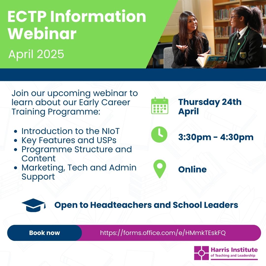 🚨 ECTP Webinar – This Thursday!
Head...