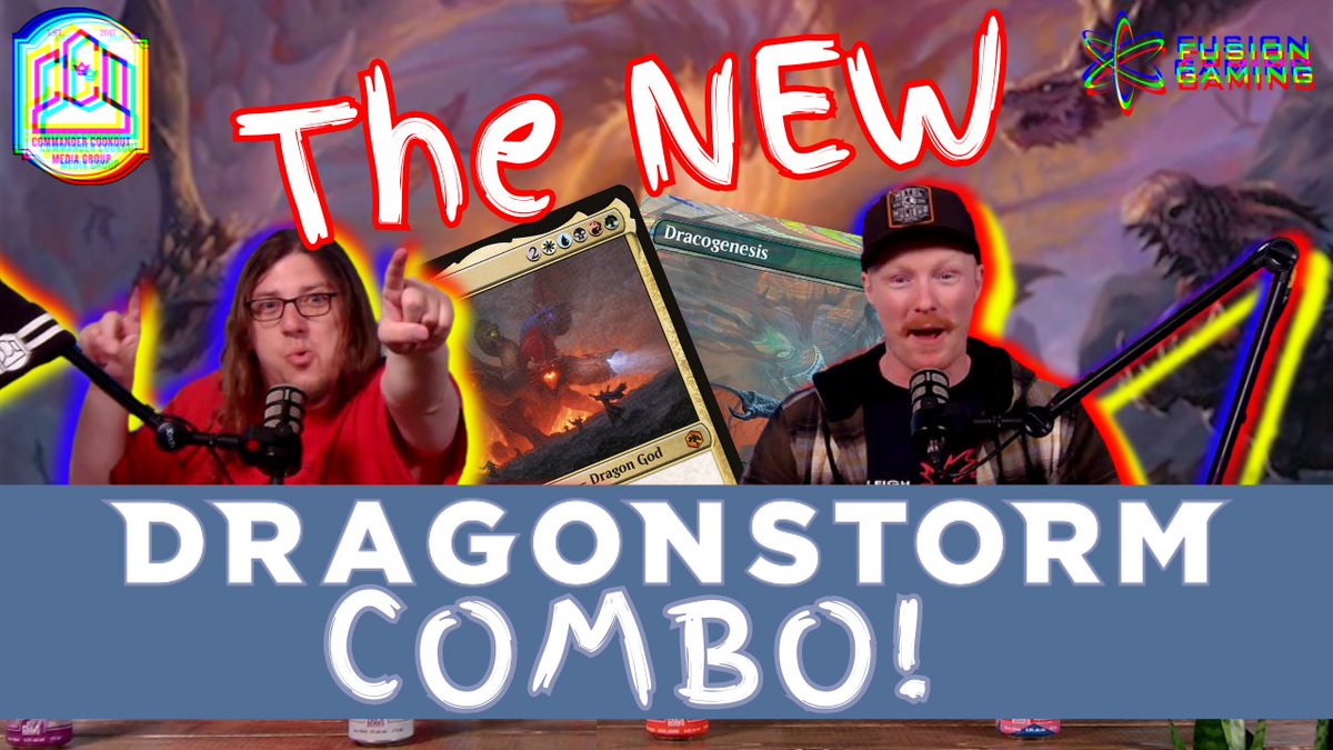 CCO Ryan (@ccopodcast) on Twitter photo The time is now! We've talked about it on CCO Podcast for weeks! It's time Uncle <a href="/CCOBrando/">CCO Brando, Uncouth Heckler</a>'s de facto Dragon Deck Extravaganza! Join us as we go deep on the new Tiamat and Dracogenesis 5-color combo.
youtu.be/ZVUqM2s4dVg The time is now! We've talked about it on CCO Podcast for weeks! It's time Uncle <a href="/CCOBrando/">CCO Brando, Uncouth Heckler</a>'s de facto Dragon Deck Extravaganza! Join us as we go deep on the new Tiamat and Dracogenesis 5-color combo.
youtu.be/ZVUqM2s4dVg