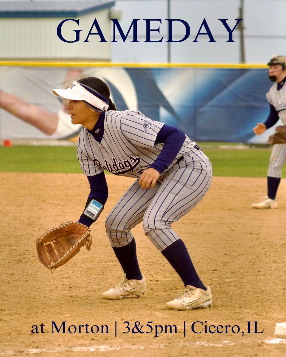 GAMEDAY
#sscsoftball #bulldogpride