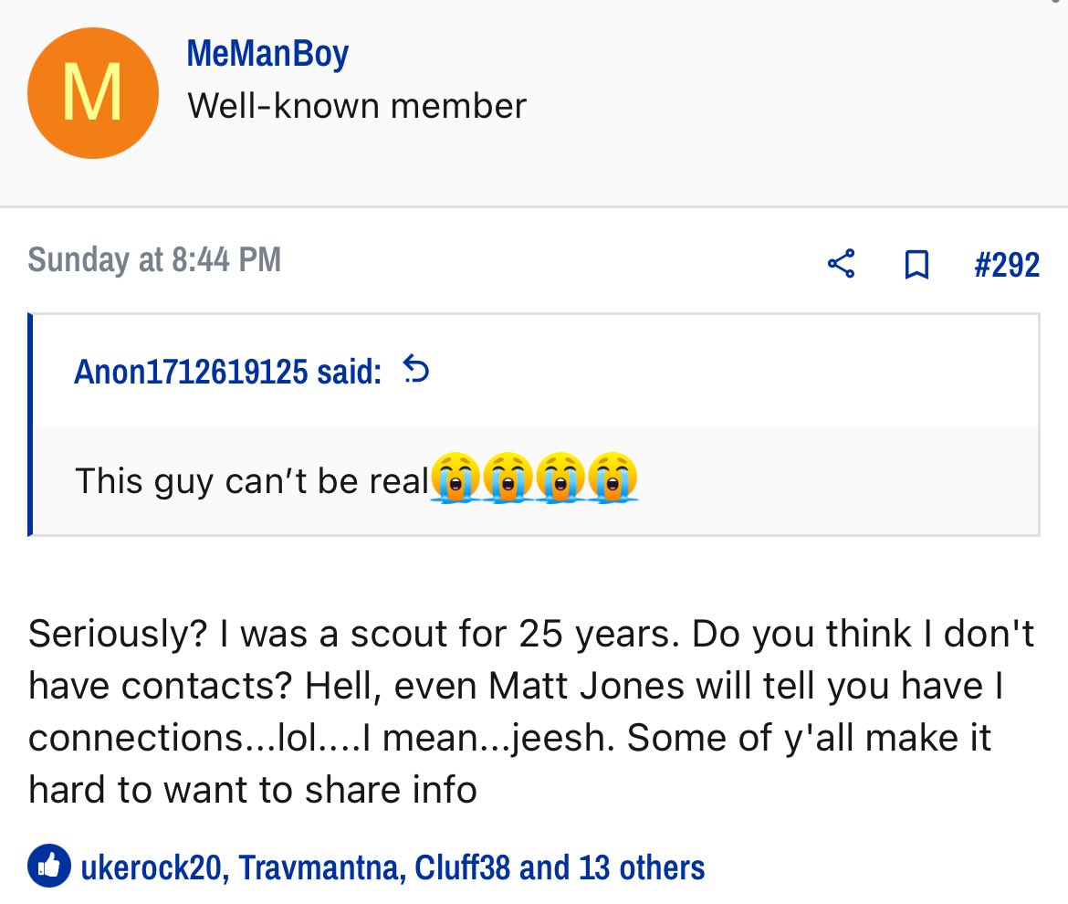 Bluegrass “Booty” Clappa, PhD tweet media