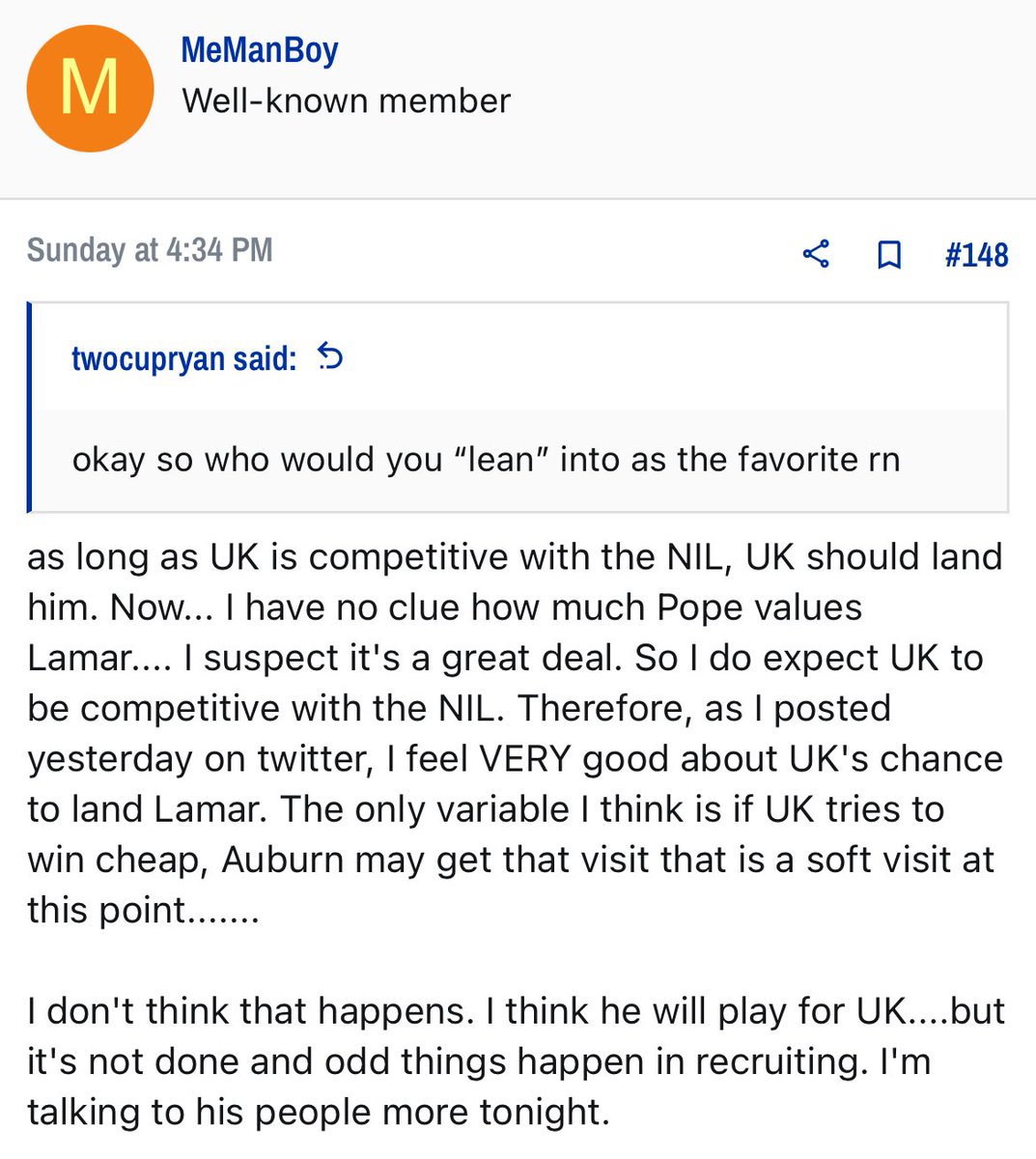 Bluegrass “Booty” Clappa, PhD tweet media