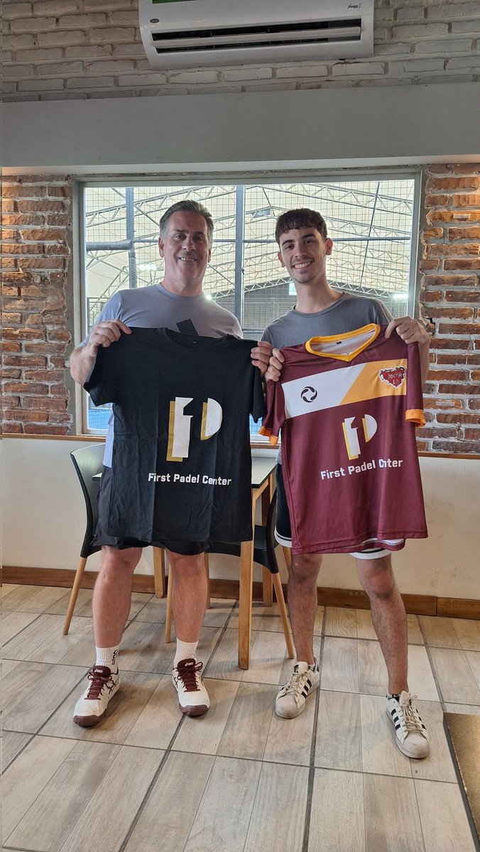 DoctaFutsal's tweet photo. Ante los hechos ocurridos en San Lorenzo de Almagro, desde Docta Futsal informamos que el acuerdo con First Padel Center NO implica que caste tenga que ser titular. 

La 2da foto es IA

Saludos https://t.co/OWsiWdWSD2