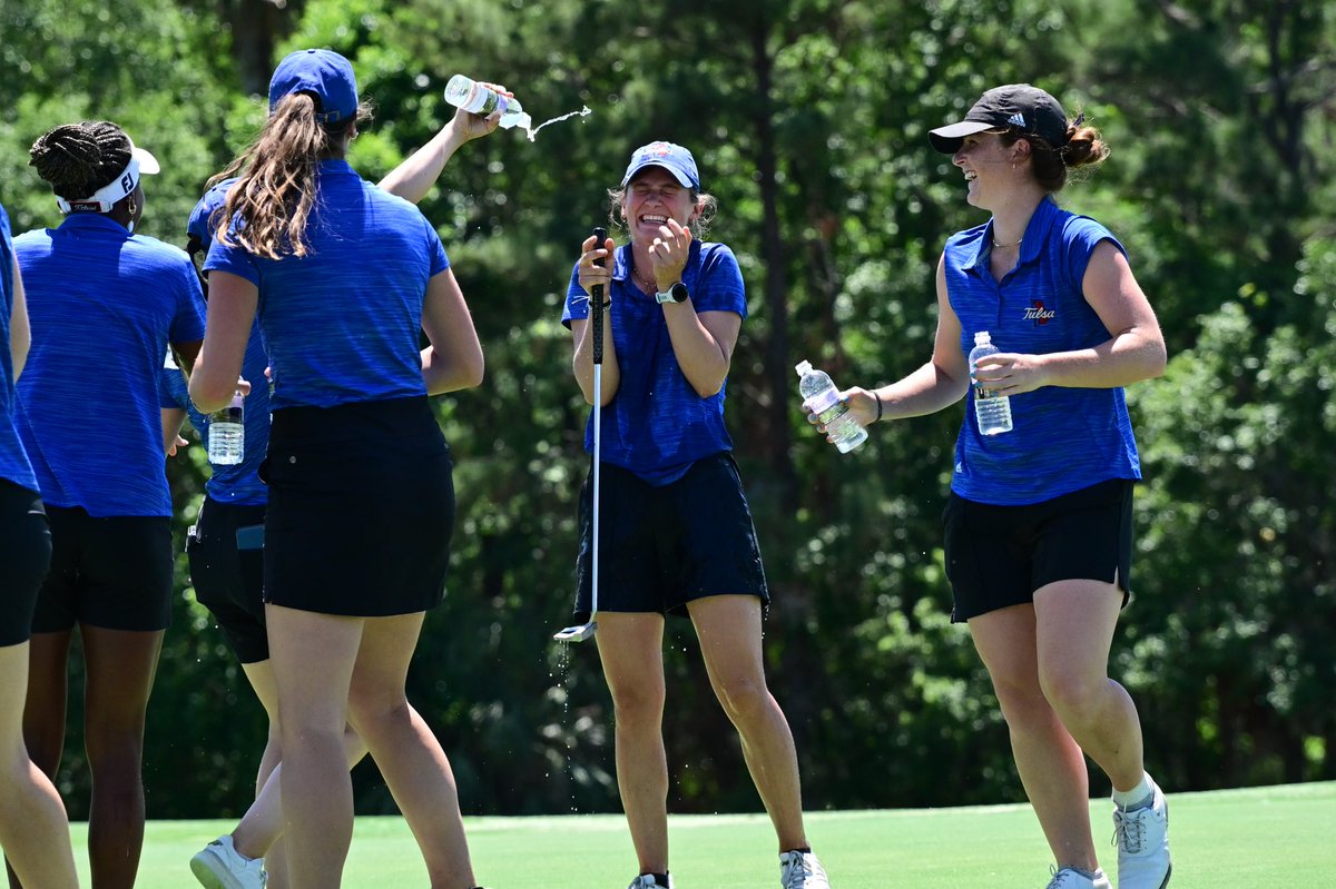 BrentleyGC's tweet image. Biggest movers from last fall ranking to current spring ranking, among NCAA women’s regional qualifiers in current top 100:

UP
+35, Tulsa
+24, Sacramento State
+23, Illinois
+22, Illinois State
+17, Louisville
+16, Western Kentucky
+15, Ohio State
+11, Virginia Tech
+10, Denver…