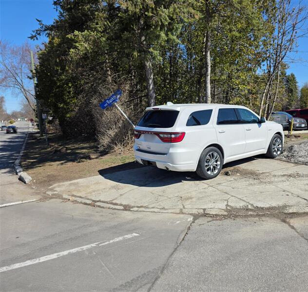 Please think of the person using a wheel chair or the parent   pushing a stroller before blocking a sidewalk. 

Stop on sidewalk = $110 #OttCity
