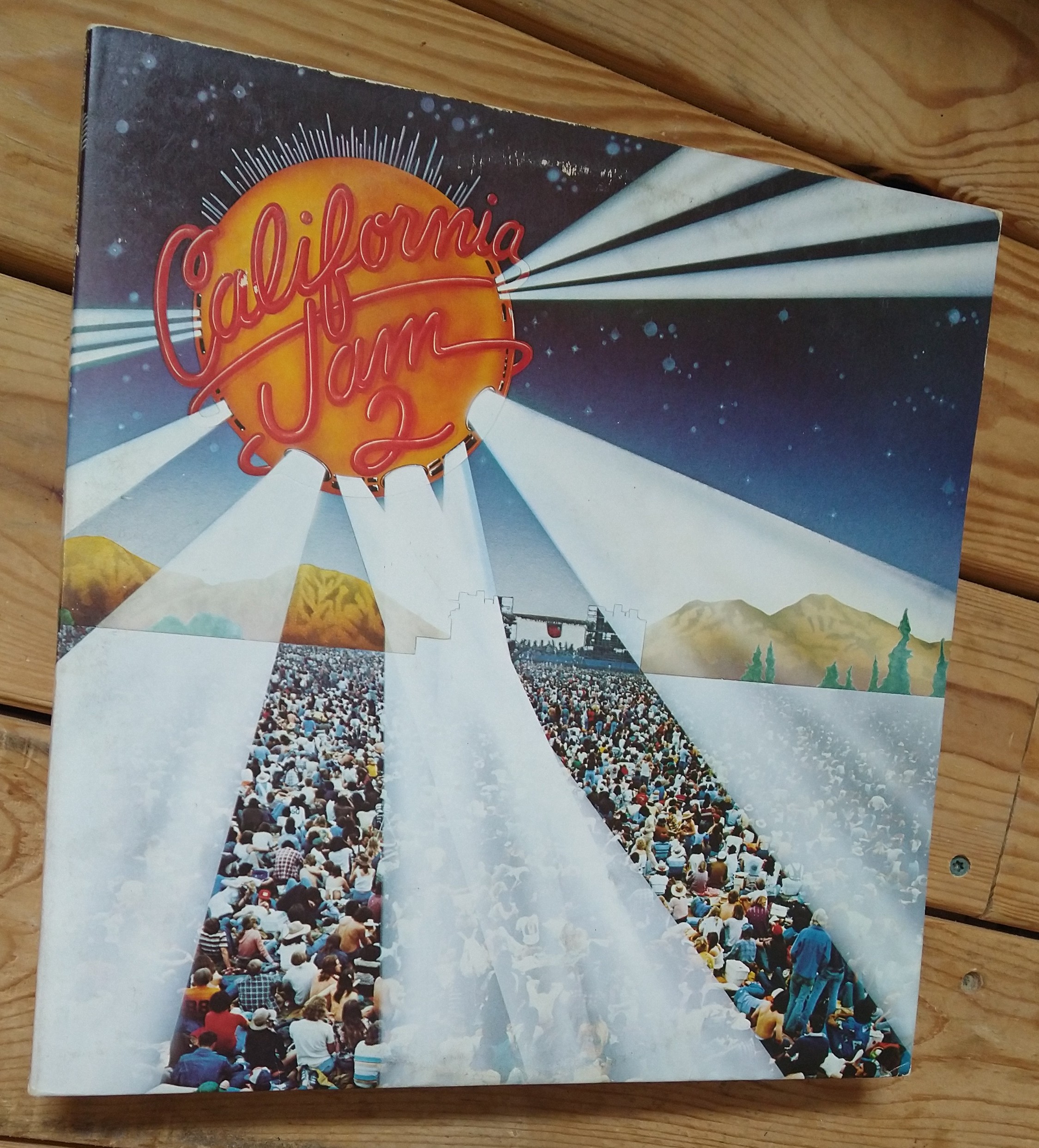California Jam 2 /Aerosmith, Santana 参加！ California Jam # 2 1978 KBFH Broadcast SDB - YouTube