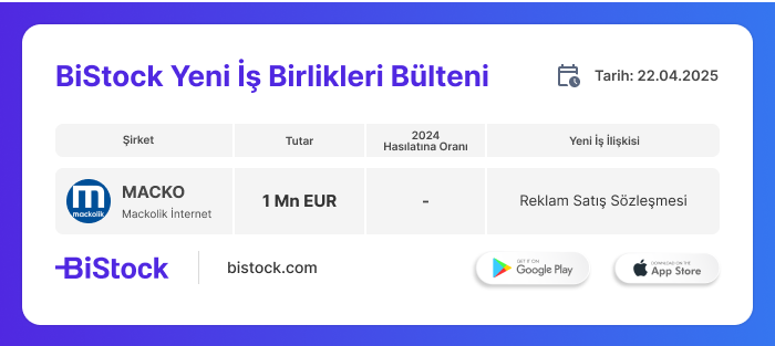Mackolik'ten Yeni İş İlişkisi!
web.bistock.com/download/IDEA/…
#MACKO