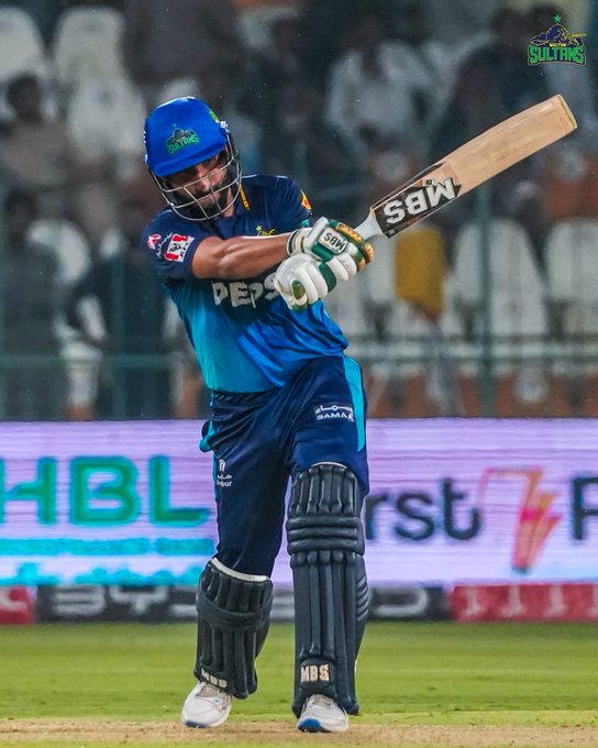 Multan Sultans have won the toss and have opted to bat