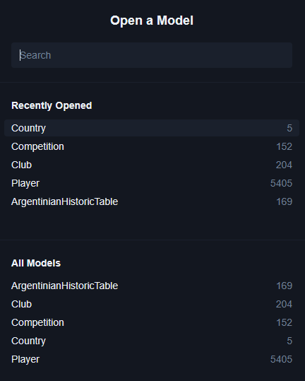 Seguimos agregando torneos y jugadores en la base de datos.

Pronto se vienen todos los planteles de 153 LIGAS DISTINTAS 🔥

RT para apoyo ❤️