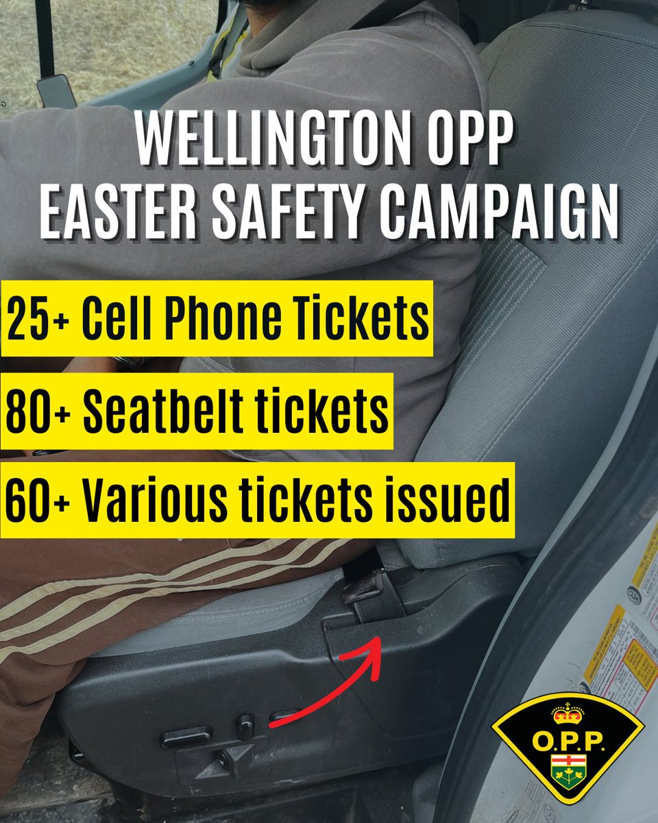 OPP West Region (@opp_wr) on Twitter photo #WellingtonOPP - Results over the weekend from our Traffic Management Unit & TIME Team. #RoadSafety <a href="/wellingtncounty/">County of Wellington</a> ^mrb #WellingtonOPP - Results over the weekend from our Traffic Management Unit & TIME Team. #RoadSafety <a href="/wellingtncounty/">County of Wellington</a> ^mrb