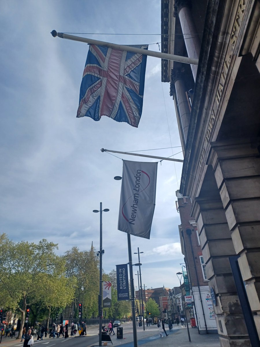 Flags are being flown at half-mast at the <a href="/NewhamLondon/">Newham London 💙</a> Town Halls, in a mark of respect for the life of His Holiness Pope Francis.

Read the full statement of Mayor <a href="/rokhsanafiaz/">Rokhsana Fiaz OBE</a> following the passing...
