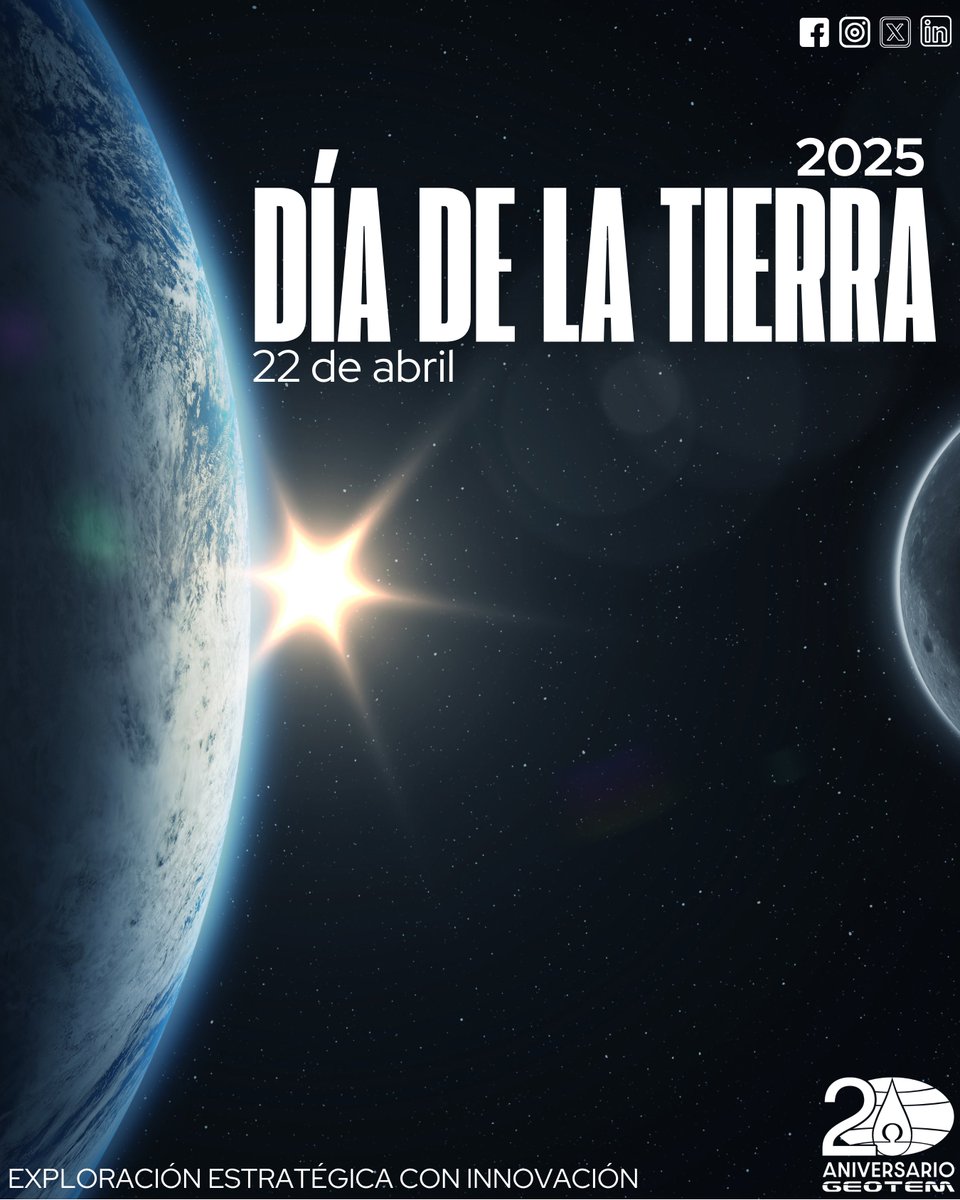 Somos parte del metabolismo profundo del planeta,
un reflejo consciente de su complejidad. Entenderla es cuidarla. Y cuidarla es reconocernos en ella.
#EarthDay  #DiaDeLaTierra